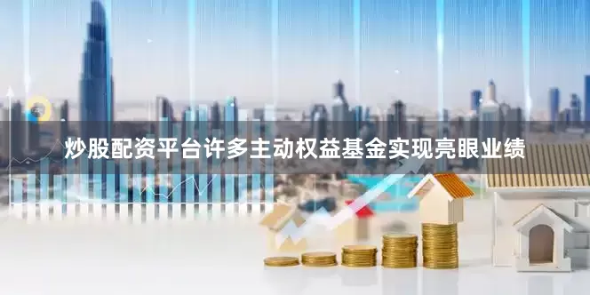 炒股配资平台许多主动权益基金实现亮眼业绩